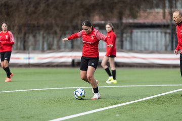 Bild 70 - wBJ FC St. Pauli - Walddoerfer SV : Ergebnis: 3:4